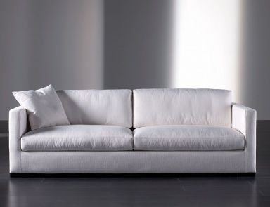 Sofa Zweisitzer Belmondo, Meridiani (Designermöbel für das Büro)