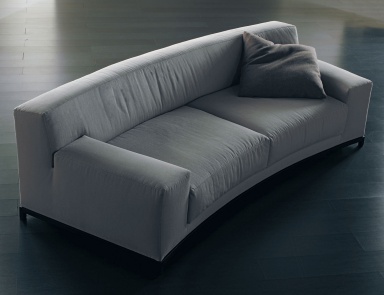 Sofa Zweisitzer Freeman ghost, Meridiani
