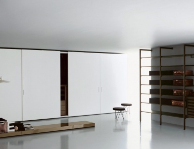 Speichersystem / Ankleidezimmer Programm Complanare, Porro