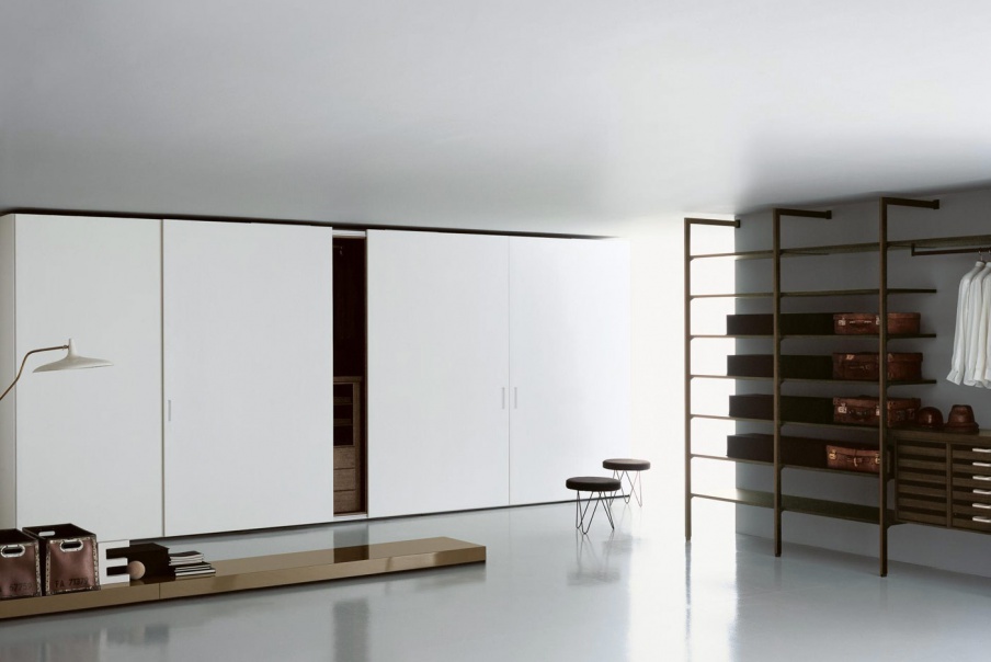 Speichersystem / Ankleidezimmer Programm Complanare, Porro