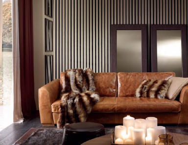 Spiegel im freien in einem Rahmen aus Fichtenholz Elvis, Ulivi (Designermöbel für das Badezimmer)