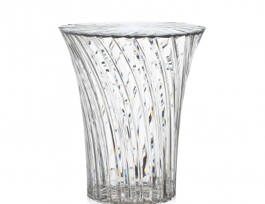 Hocker aus Kunststoff Sparkle, Kartell