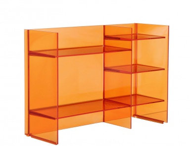Schrank aus Kunststoff Sound-Rack, Kartell (Schrank für das Badezimmer)