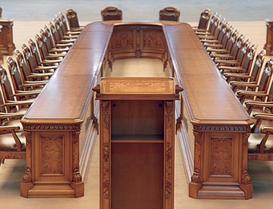 Satz Möbel für Konferenzraum / Meetingraum, im CONFERENCE - Pico Muebles