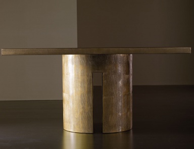 Tisch - Gong Quadrat, Meridiani