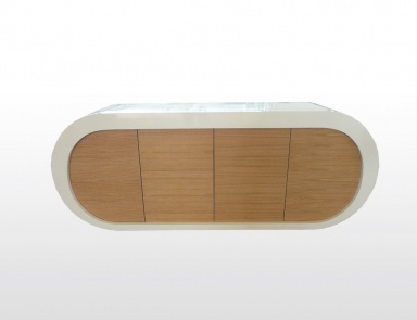 Kommode-Geschirr Ovale Form Design, MOD'ART...