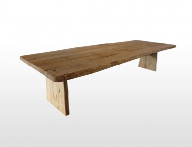 Esstisch aus Massivholz Design, MOD'ART...