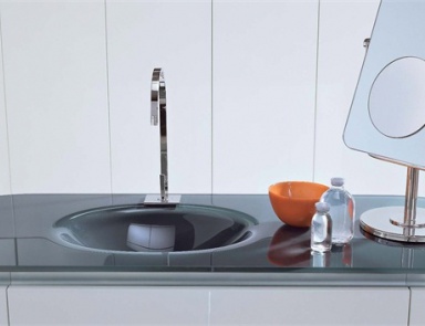 Badewanne aus wasserbeständiger Spanplatte Fashion F2, Pedini (Schrank Kommode für Bad, Italien)
