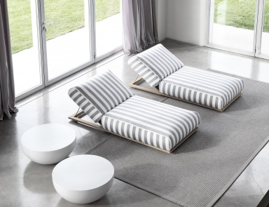 Chaiselongue Cloud, Meridiani