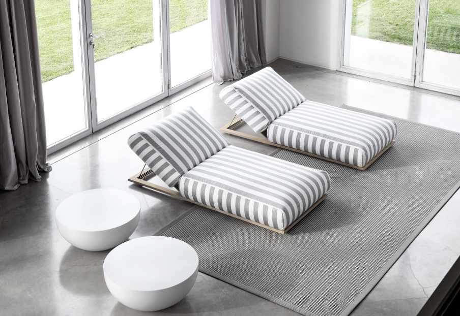 Chaiselongue Cloud, Meridiani