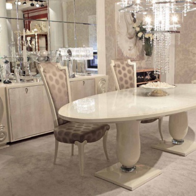 Esszimmer (Garnitur für Esszimmer) Zanaboni