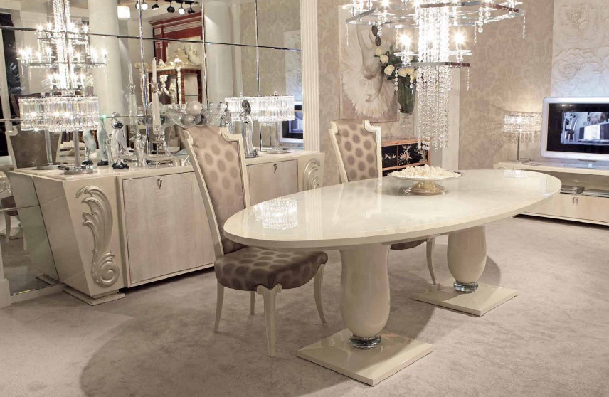 Esszimmer (Garnitur für Esszimmer), Zanaboni