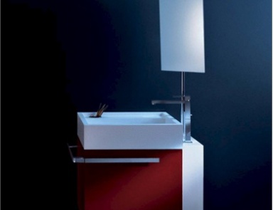 Badewanne aus wasserbeständiger Spanplatte Trendy T1, Pedini (Schrank Kommode für Bad, Italien)