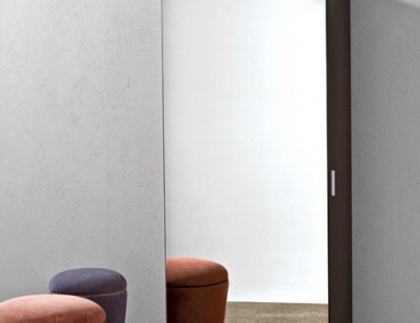 Schrank aus Naturholz Dandy, Longhi (Wand Schrank für das Wohnzimmer und den Flur, Italien)