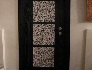Tür mit Dekor aus Keramik Design, MOD'ART...