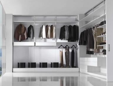 Garderobe Fly-System, Longhi