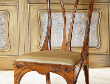 Stuhl mit Rahmen aus Holz Liberty, Medea