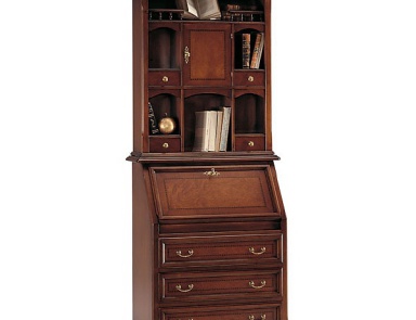 Schreibschrank im klassischen Stil - Selva (Schreibschrank)