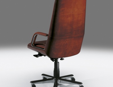 Sessel mit Rahmen aus Naturholz President, Tura