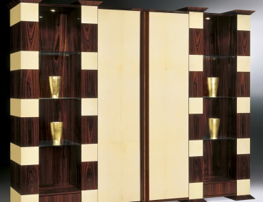 Schrank für Bücher Oyster, Tura