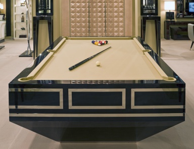 Billardtisch Oracle, Tura (Möbel für das Billardzimmer, Italien)
