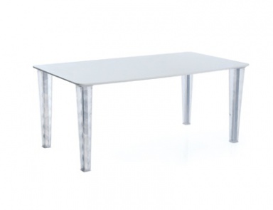 Tisch Esstisch rechteckig Freeze, Calligaris
