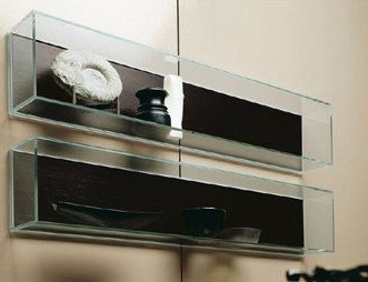 Regale aus Glas, Oasi glass - Presotto