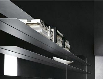 Regale aus Metall, Oasi shelves - Presotto