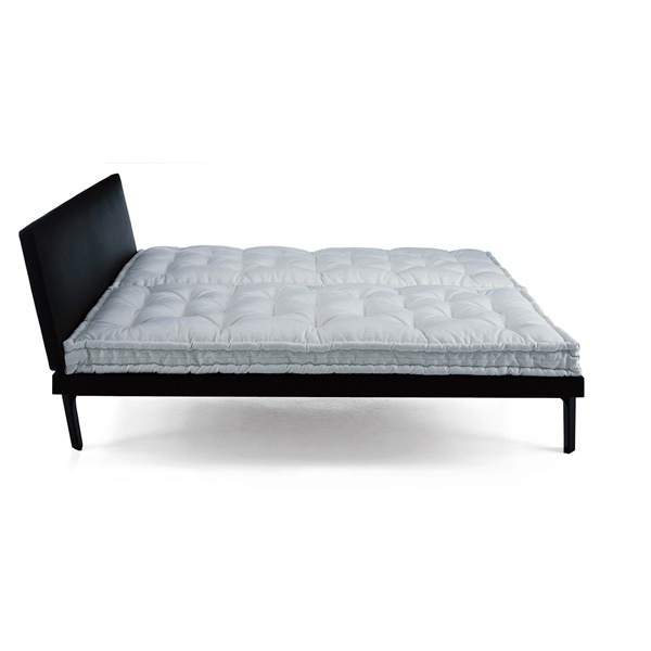 Bett Piero Lissoni-Weiße Lakki, Porro
