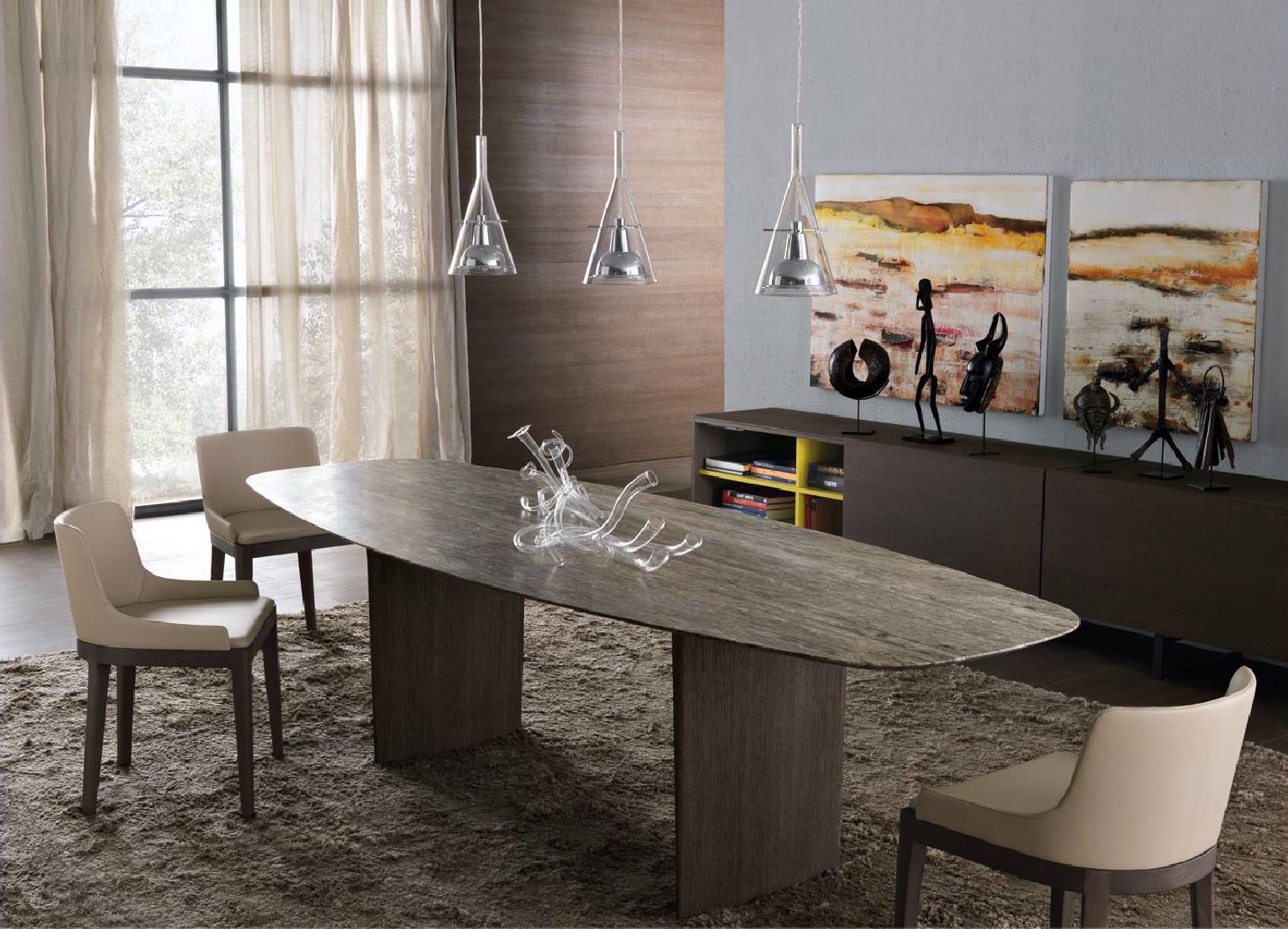 Travertin Esstisch Australien : Travertin Fliesen 75 Ideen Fur Boden