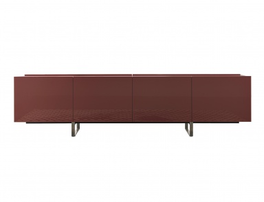 Viertürige Sideboard im freien Square, MisuraEmme