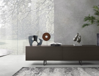 Sideboard zweitürig im freien Square, MisuraEmme