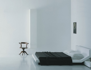 Doppelbett geometrischen Form Lipla, Porro