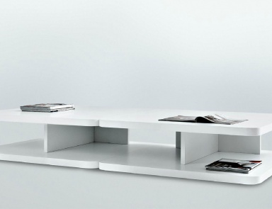 Tisch Couchtisch aus Holz Paco, MisuraEmme