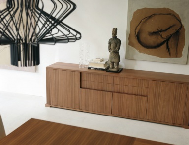 Sideboard / Kommode / Kommode für Esszimmer mit Türen und Schubladen, Bryant Anrichte - Porada