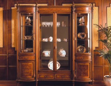 Vitrine aus Holz, Fratelli Radice