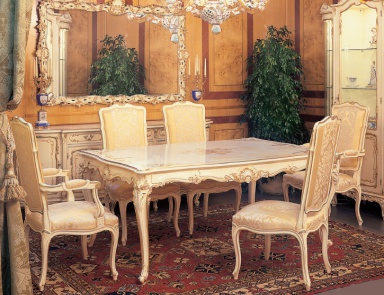 Esszimmer (Garnitur für das Esszimmer), Fratelli Radice