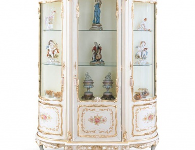 Vitrine aus Massivholz, Fratelli Radice