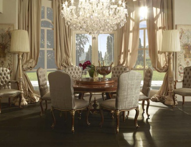 Esszimmer (Garnitur für Esszimmer), Bianchini