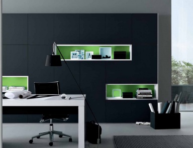 Die Garnitur für das Büro im modernen Stil Fusion 08, MisuraEmme