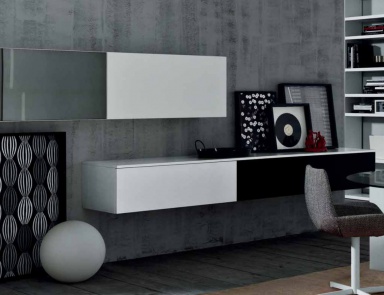 Modulares System aus Holz Fusion 13, MisuraEmme