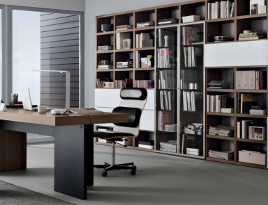Die Garnitur für das Büro im modernen Stil Fusion 20, MisuraEmme
