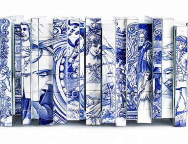 Folgendes Standard Heritage Blue, Boca Do Lobo