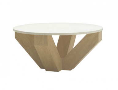 Couchtisch Eden ROC, Modenature (Wohnzimmer Frankreich)