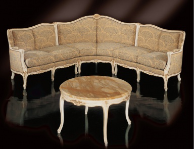 Ecksofa Textil Polster, Fratelli Radice