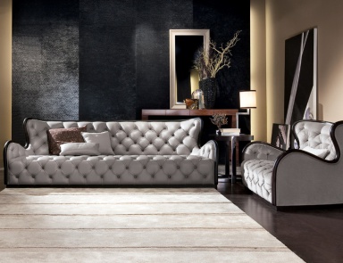 Dreibettzimmer Sofa Margot, Mobilidea