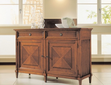 Sideboard mit Rahmen aus Holz, Avenanti