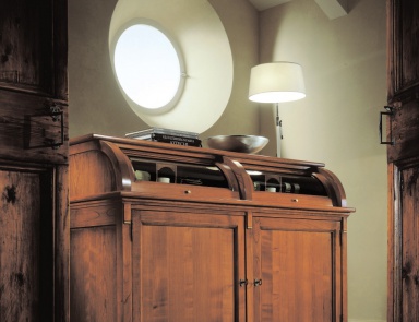 Sideboard mit Rahmen aus Holz, Avenanti