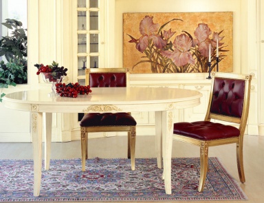 Tisch aus Naturholz Kollektion Royal, Cadore