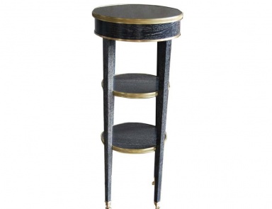 Tisch mit zwei Ablagen Io Haute, Collection Pierre (Wohnzimmer Frankreich)
